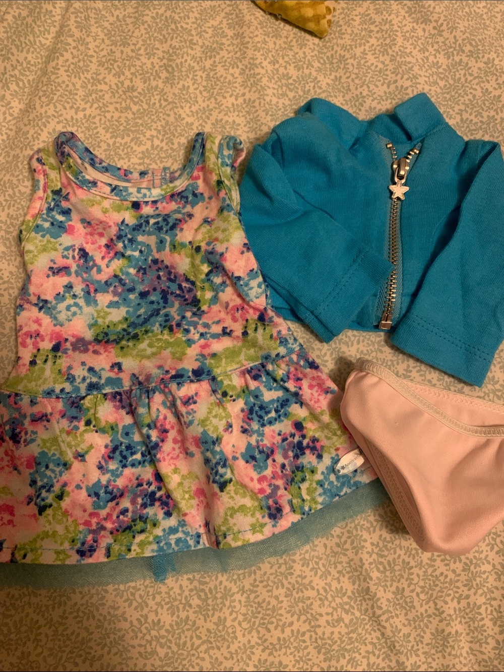 American Girl Truly Me Flower Meet Outfit